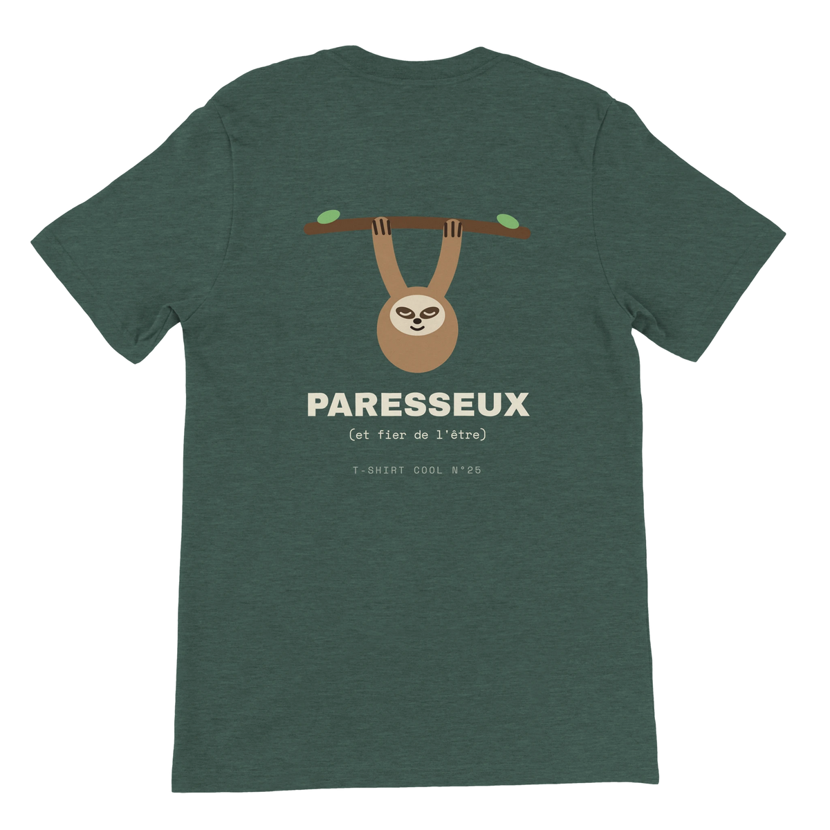 Paresseux (et fier)