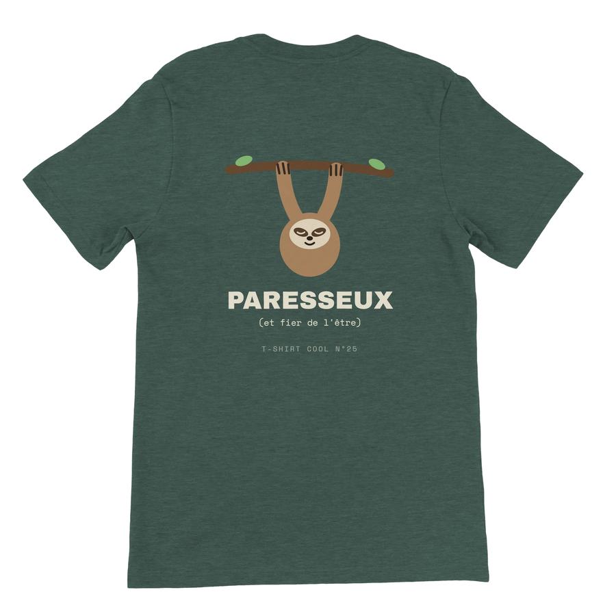 Paresseux (et fier)