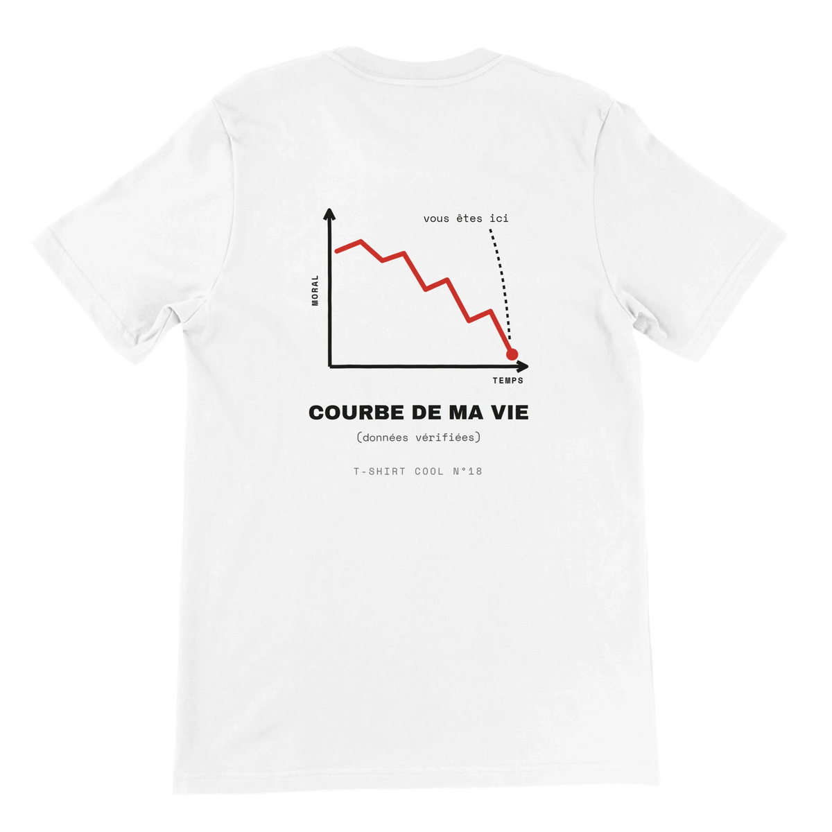Courbe de ma vie