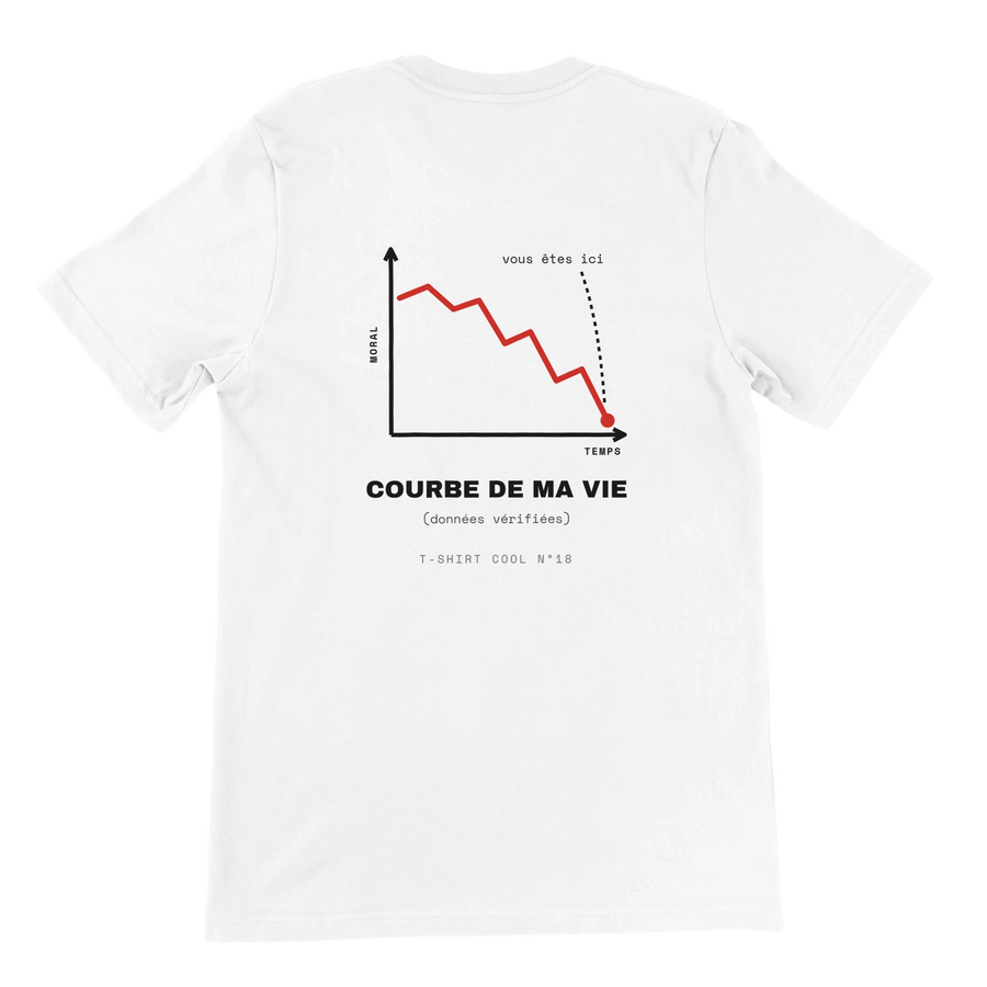 Courbe de ma vie