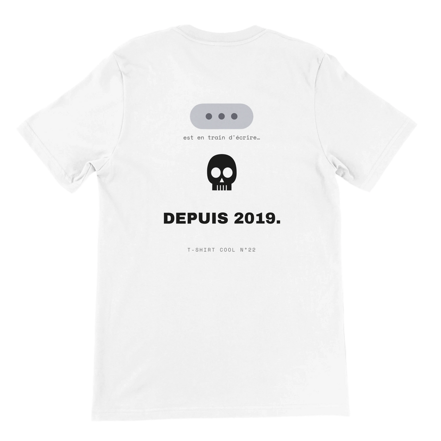 Est en train d'écrire…
