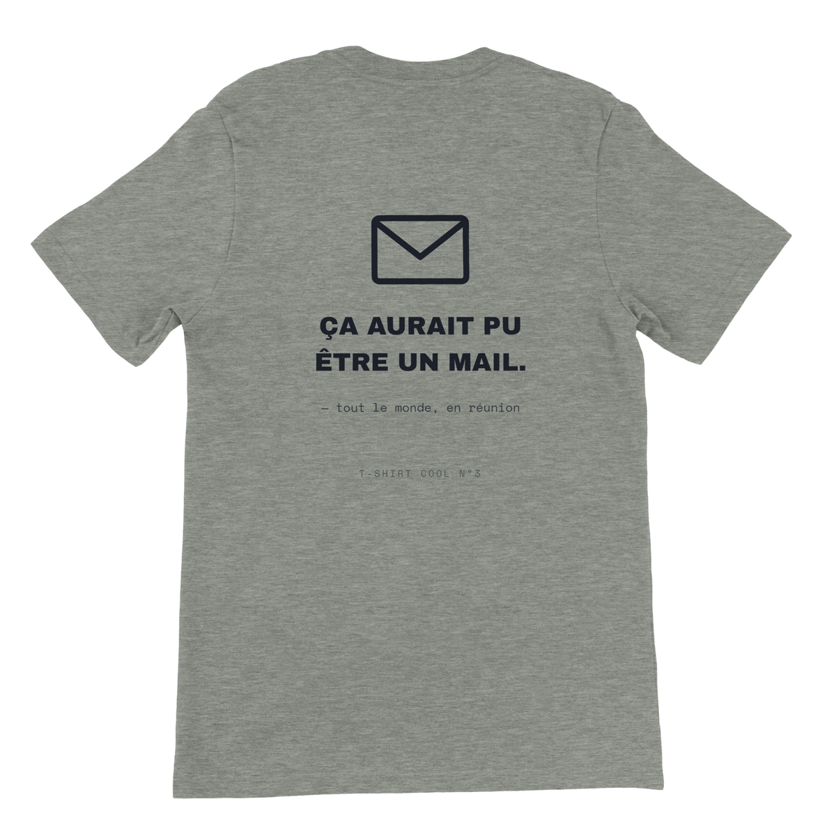 Ça aurait pu être un mail