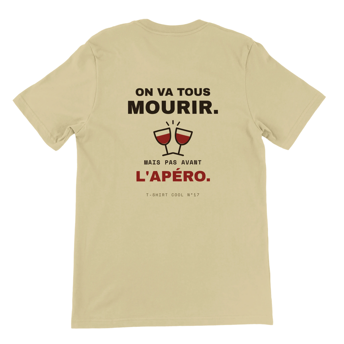 Pas avant l'apéro