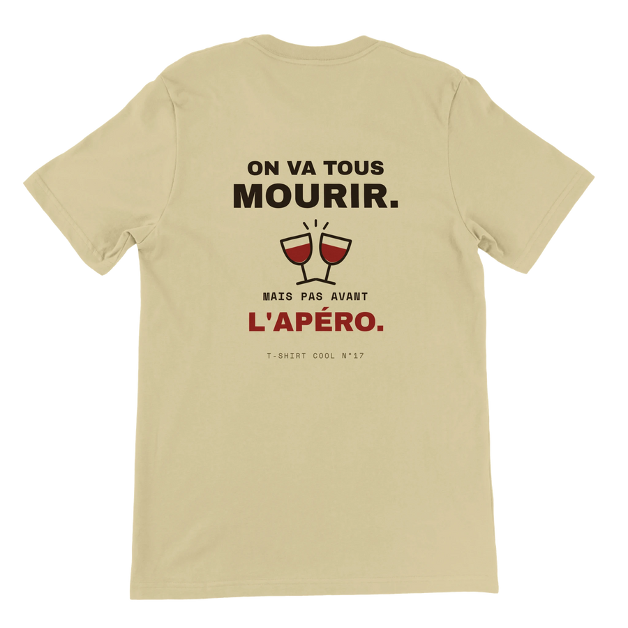 Pas avant l'apéro