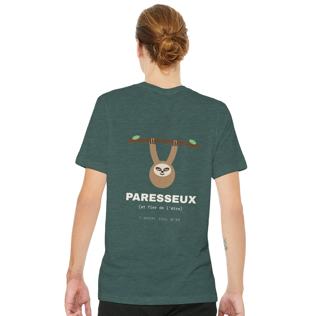 Paresseux (et fier)