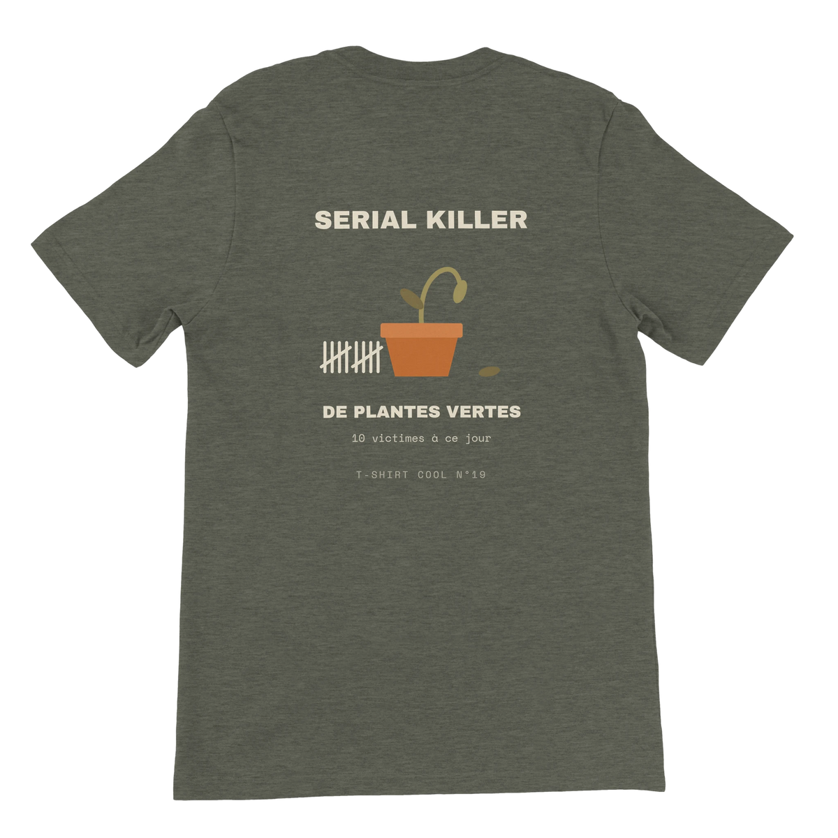 Serial killer de plantes vertes