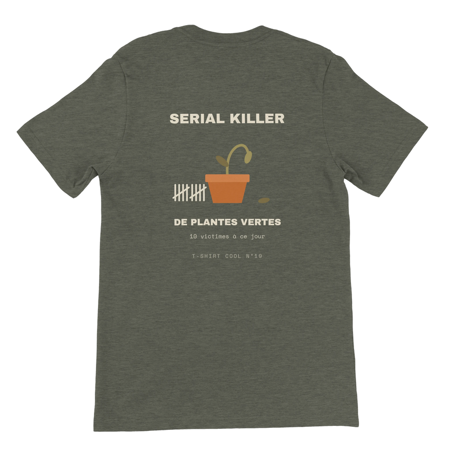 Serial killer de plantes vertes