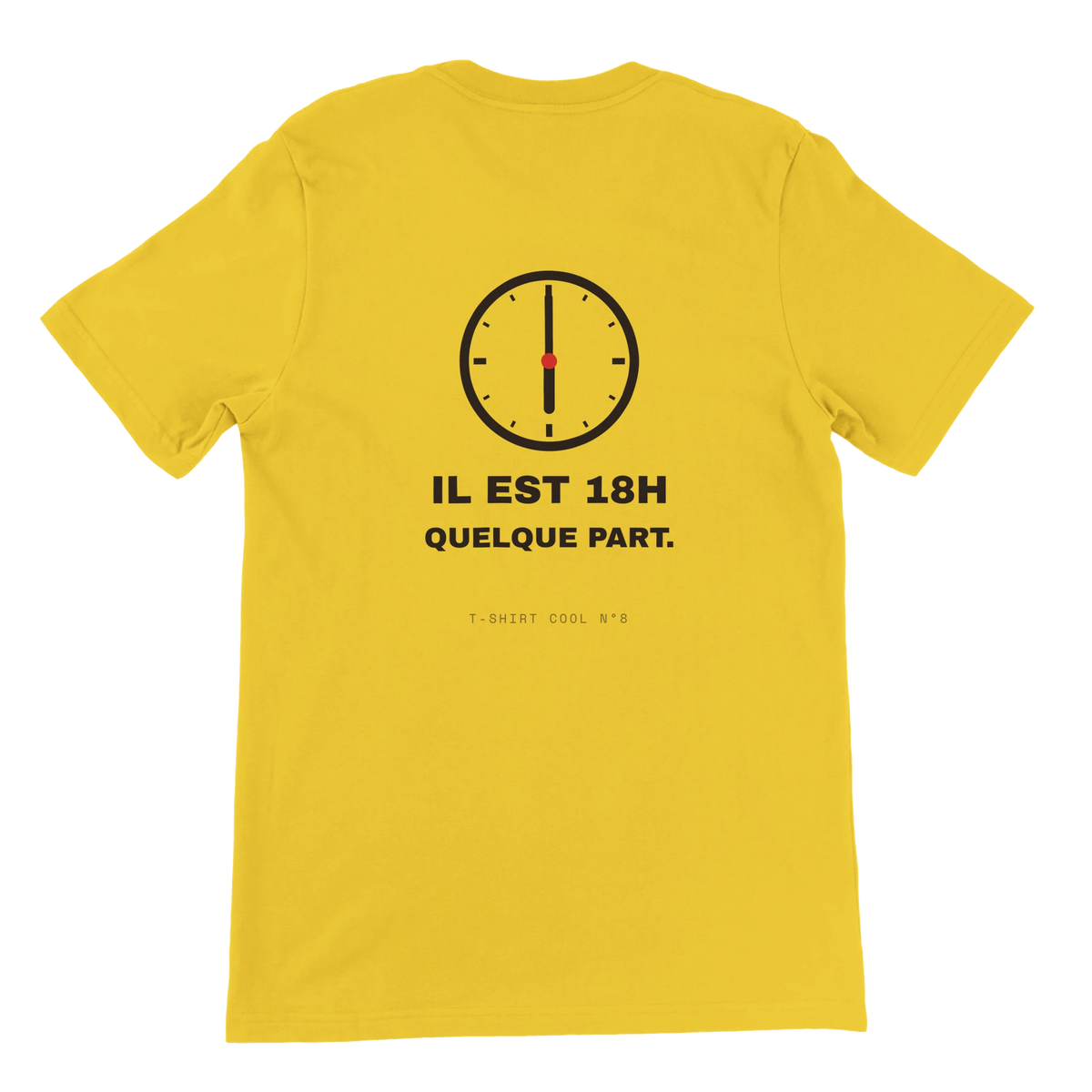 Il est 18 h quelque part